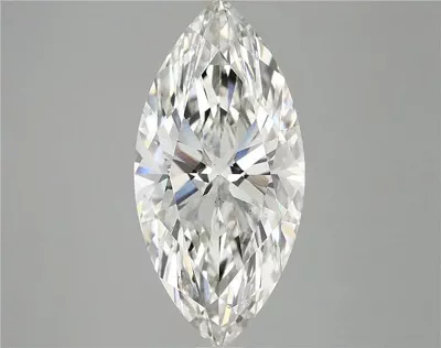 4.07ct G VS2 Rare Carat Ideal Cut Marquise Lab Grown Diamond