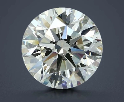 5.01ct I SI2 Excellent Cut Round Diamond