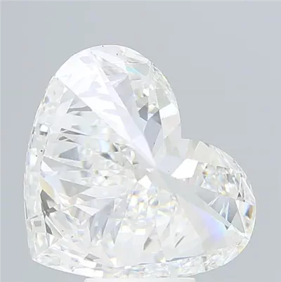 7.31ct E VS1 Rare Carat Ideal Cut Heart Lab Grown Diamond