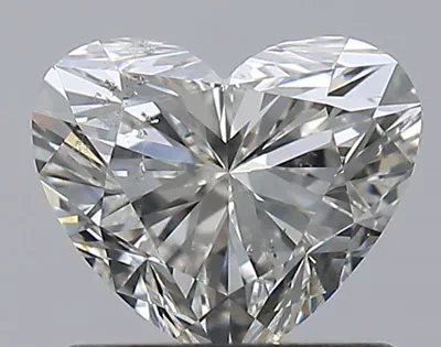 0.90ct J SI1 Rare Carat Ideal Cut Heart Diamond
