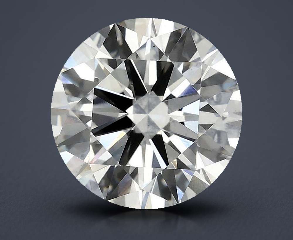 1.59ct G VS1 Rare Carat Ideal Cut Round Lab Grown Diamond