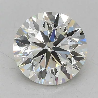 2.00ct J VS1 Excellent Cut Round Lab Grown Diamond