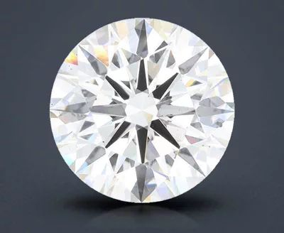 5.18ct G SI1 Rare Carat Ideal Cut Round Lab Grown Diamond