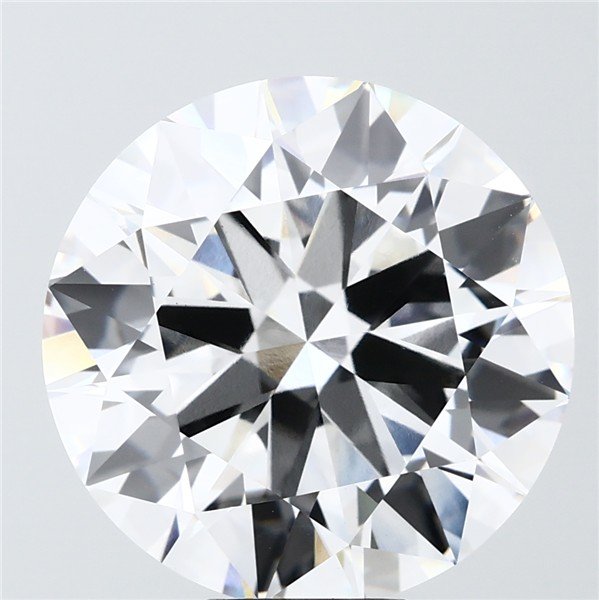 10.02ct E VS1 Excellent Cut Round Lab Grown Diamond