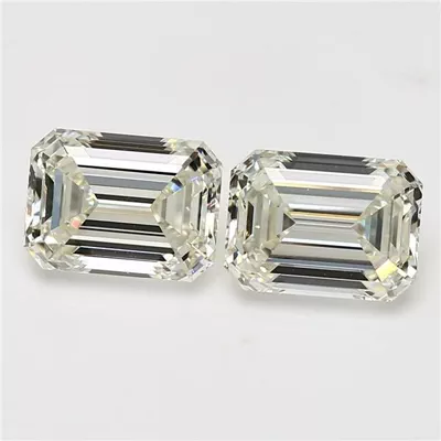 3.03ct K IF Rare Carat Ideal Cut Emerald Diamond