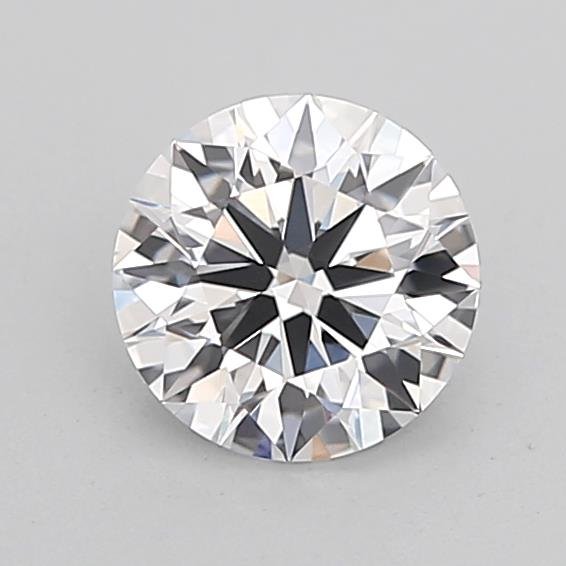 1.06ct D VS2 Rare Carat Ideal Cut Round Lab Grown Diamond