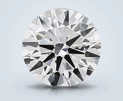 1.22ct F VS1 Rare Carat Ideal Cut Round Lab Grown Diamond
