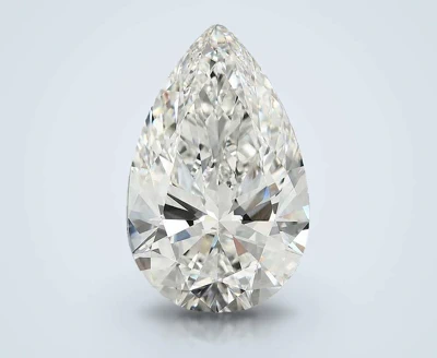 11.83ct F VVS2 Rare Carat Ideal Cut Pear Lab Grown Diamond