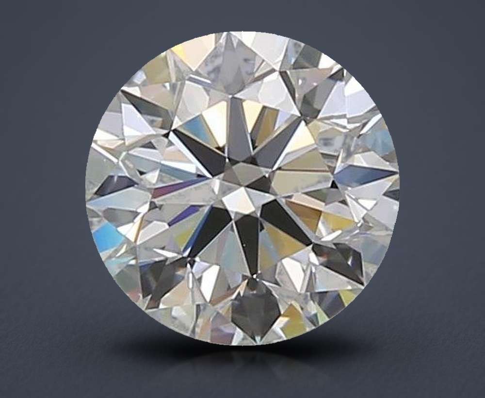 1.50ct F VVS2 Excellent Cut Round Diamond