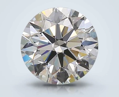 1.50ct F VVS2 Excellent Cut Round Diamond