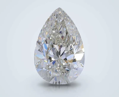 3.51ct I VS1 Rare Carat Ideal Cut Pear Lab Grown Diamond