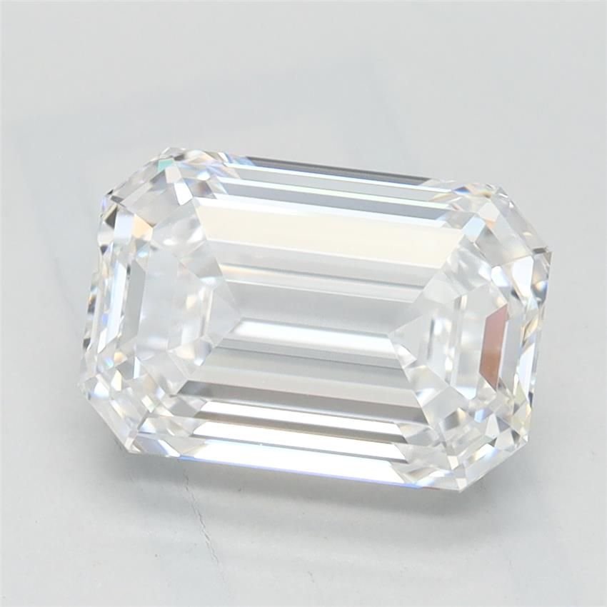 2.04ct E VS2 Rare Carat Ideal Cut Emerald Lab Grown Diamond