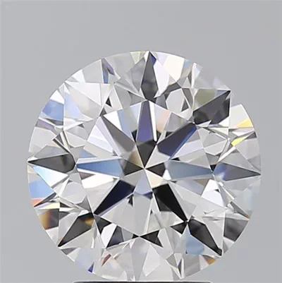 3.50ct E VS1 Rare Carat Ideal Cut Round Diamond
