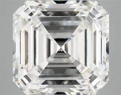 10.05ct E VS1 Excellent Cut Asscher Lab Grown Diamond