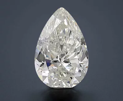 1.71ct H SI2 Rare Carat Ideal Cut Pear Diamond