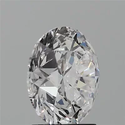 3.05ct D SI2 Excellent Cut Round Diamond