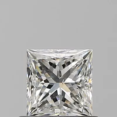 0.71ct I SI1 Very Good Cut Princess Diamond