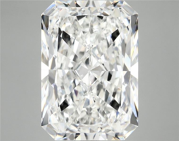 10.31ct F VS1 Rare Carat Ideal Cut Radiant Lab Grown Diamond