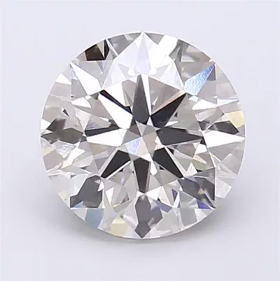 2.00ct H VS1 Rare Carat Ideal Cut Round Lab Grown Diamond