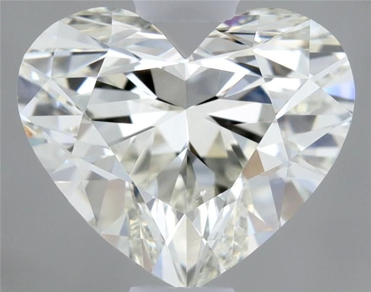 0.80ct H VS2 Rare Carat Ideal Cut Heart Diamond