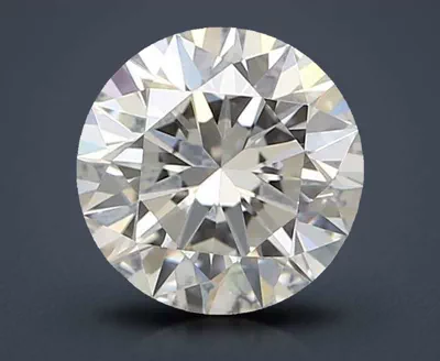0.55ct H IF Rare Carat Ideal Cut Round Diamond