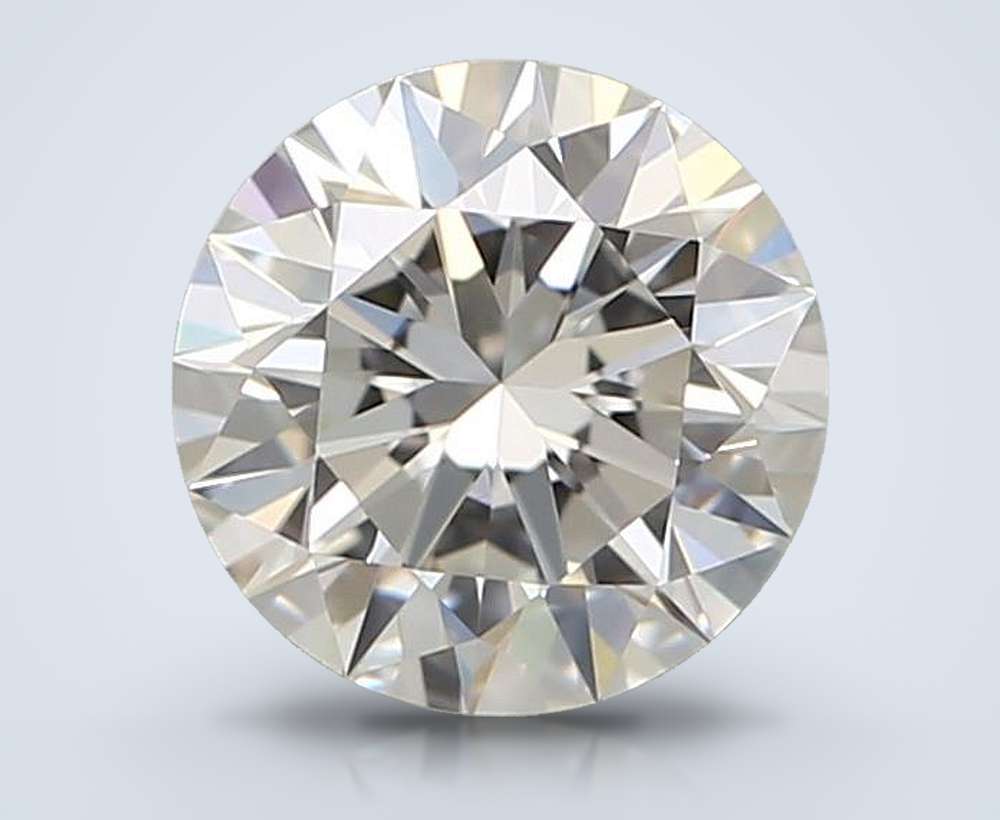 0.55ct H IF Rare Carat Ideal Cut Round Diamond