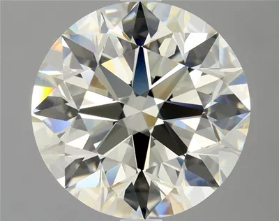 3.30ct J VVS2 Excellent Cut Round Diamond