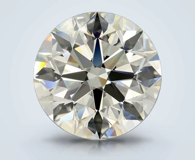 3.30ct J VVS2 Excellent Cut Round Diamond