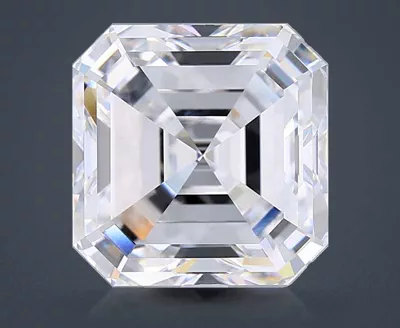 7.05ct D VVS2 Excellent Cut Asscher Lab Grown Diamond
