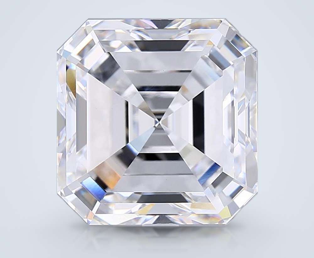 7.05ct D VVS2 Excellent Cut Asscher Lab Grown Diamond