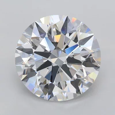 2.52ct D VVS1 Rare Carat Ideal Cut Round Lab Grown Diamond