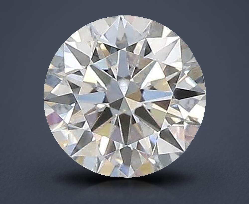 0.48ct D VVS1 Rare Carat Ideal Cut Round Lab Grown Diamond