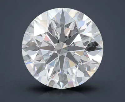 3.55ct E VVS1 Rare Carat Ideal Cut Round Lab Grown Diamond