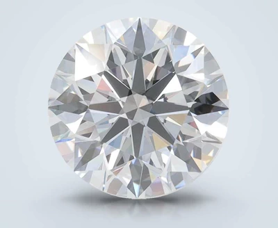 3.55ct E VVS1 Rare Carat Ideal Cut Round Lab Grown Diamond