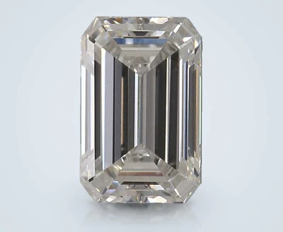 1.04ct F VS1 Rare Carat Ideal Cut Emerald Lab Grown Diamond