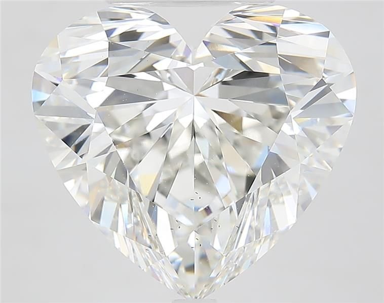 10.13ct G VS2 Rare Carat Ideal Cut Heart Lab Grown Diamond