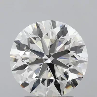 2.45ct H VVS2 Very Good Cut Round Lab Grown Diamond