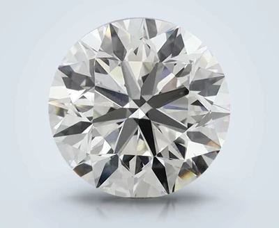 2.45ct H VVS2 Very Good Cut Round Lab Grown Diamond