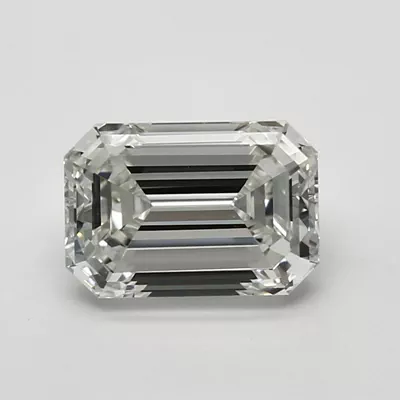 1.00ct J VVS1 Rare Carat Ideal Cut Emerald Diamond