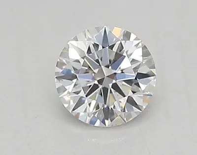 0.28ct D VS1 Rare Carat Ideal Cut Round Lab Grown Diamond