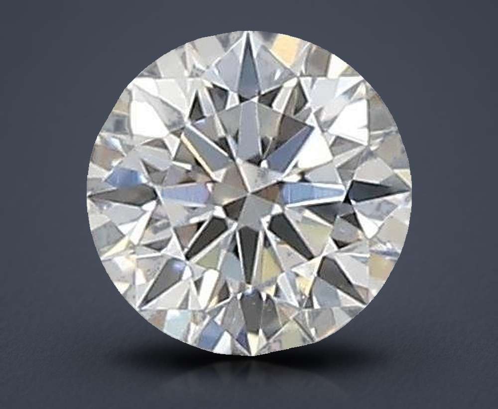0.28ct D VS1 Rare Carat Ideal Cut Round Lab Grown Diamond