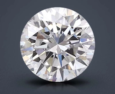 1.91ct G VVS2 Excellent Cut Round Lab Grown Diamond