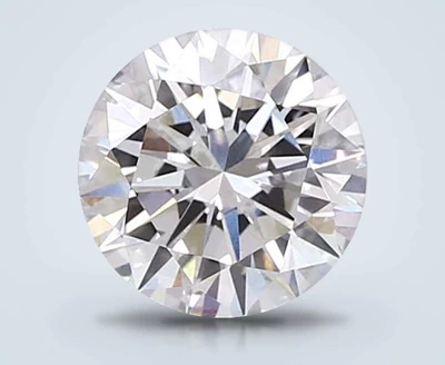 1.91ct G VVS2 Excellent Cut Round Lab Grown Diamond