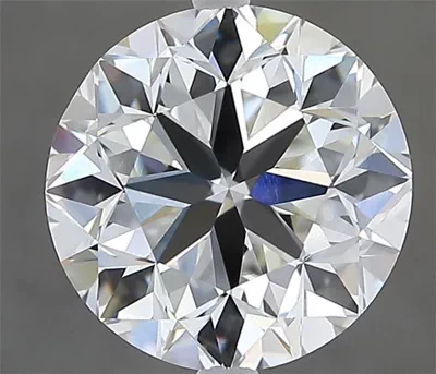 3.01ct G VVS2 Very Good Cut Round Diamond