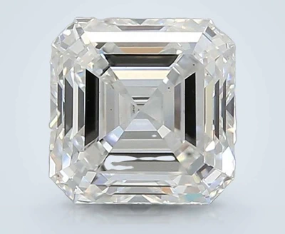 2.07ct E VS1 Rare Carat Ideal Cut Asscher Lab Grown Diamond