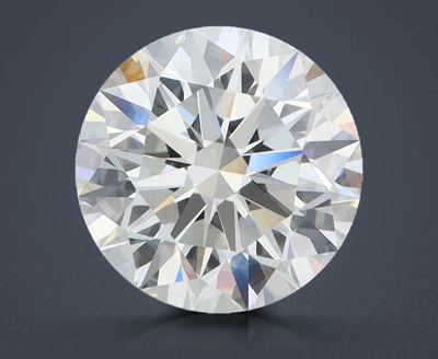 4.03ct G VVS2 Rare Carat Ideal Cut Round Lab Grown Diamond