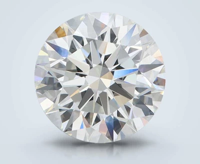 4.03ct G VVS2 Rare Carat Ideal Cut Round Lab Grown Diamond