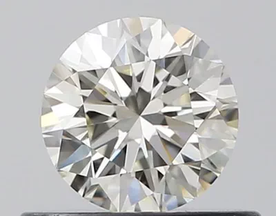 0.43ct J IF Rare Carat Ideal Cut Round Diamond