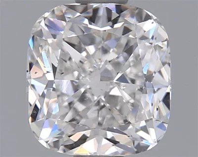 0.94ct F VS2 Very Good Cut Cushion Lab Grown Diamond