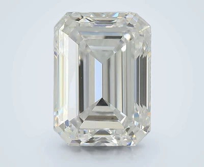 1.50ct D VS2 Rare Carat Ideal Cut Emerald Lab Grown Diamond